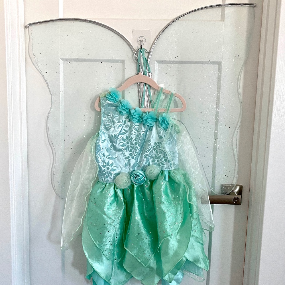 Green Fairy Costume 4